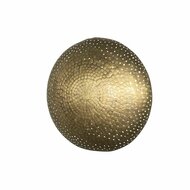 Muurlamp DKD Home Decor Gouden Aluminium Ijzer Modern (32 x 18 x 32 cm) 1