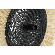 Muurlamp DKD Home Decor Natuurlijk Zwart Koloniaal Ijzer 220 V 25 W Jute (42 x 9 x 42 cm) 4