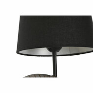 Muurlamp Home ESPRIT Zwart Donkerbruin Koloniaal Paard 220 V 18 x 21,5 x 50,5 cm (2 Stuks) 2