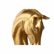 Muurlamp Home ESPRIT Zwart Gouden Paard 220 V 18 x 21,5 x 50,5 cm (2 Stuks) 3