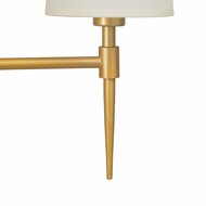 Muurlamp 58 x 20 x 31,5 cm Synthetisch materiaal Gouden Metaal Modern 3