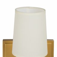 Muurlamp 58 x 20 x 31,5 cm Synthetisch materiaal Gouden Metaal Modern 4