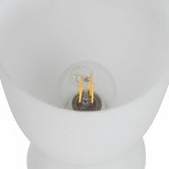 Muurlamp Wit Gouden 60 W 18 x 12 x 36 cm 6