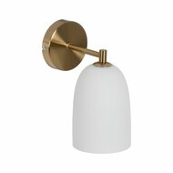 Muurlamp Wit Gouden 60 W 19 x 12 x 23,5 cm 1