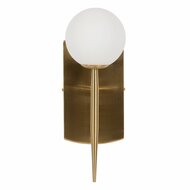 Muurlamp Wit Gouden 220-240 V 12 x 14 x 29 cm 1