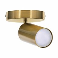 Wandlamp Activejet AJE-SPECTRA 1P Gouden Metaal 40 W 230 V 1