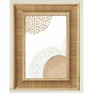 Fotolijsten DKD Home Decor Natuurlijk Hout Hout MDF 29 x 1,5 x 34 cm 1