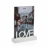 Fotolijsten Versa Love Hout MDF 4 x 19,5 x 14,5 cm 1