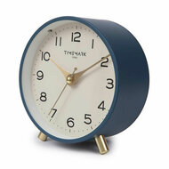 Tafelklok Timemark Blauw Vintage 1