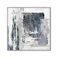 Schilderij DKD Home Decor Abstract 80 x 3 x 80 cm Modern (2 Stuks) 2