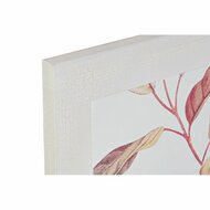 Schilderij DKD Home Decor Rozen Romantiek 70 x 3 x 70 cm (2 Stuks) 3