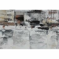 Schilderij DKD Home Decor 120 x 2,8 x 80 cm Abstract Loft (2 Stuks) 3