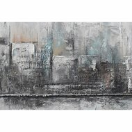 Schilderij DKD Home Decor 120 x 2,8 x 60 cm Abstract Loft (2 Stuks) 3