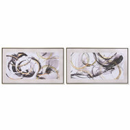 Schilderij Home ESPRIT Abstract Modern 95 x 3 x 55 cm (2 Stuks) 1