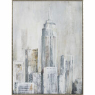 Schilderij Home ESPRIT New York Loft 60 x 2,4 x 80 cm (2 Stuks) 5