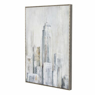 Schilderij Home ESPRIT New York Loft 60 x 2,4 x 80 cm (2 Stuks) 6