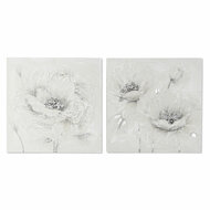 Schilderij Home ESPRIT Shabby Chic 80 x 3 x 80 cm (2 Stuks) 1