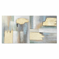 Schilderij Home ESPRIT Abstract Modern 80 x 3 x 80 cm (2 Stuks) 1