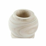 Vaas DKD Home Decor Bruin Natuurlijk 12 x 12 x 26 cm 3