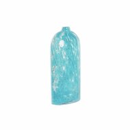 Vaas DKD Home Decor Blauw Kristal Mediterrane 12,5 x 6,5 x 28 cm 1