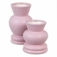 Vaas Roze Keramisch 10,5 x 10,5 x 13 cm 2