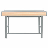 Bureau Home ESPRIT Blauw Grijs Hout MDF 120 x 60 x 75 cm 3