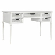 Bureau Home ESPRIT Wit Metaal 122 x 50 x 76 cm 1