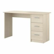 Bureau Parisot Essentielle Acacia 121,2 x 74,3 x 55 cm  1