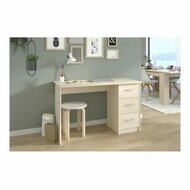 Bureau Parisot Essentielle Acacia 121,2 x 74,3 x 55 cm  2