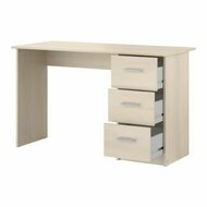 Bureau Parisot Essentielle Acacia 121,2 x 74,3 x 55 cm  4