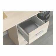 Bureau Parisot Essentielle Acacia 121,2 x 74,3 x 55 cm  5