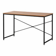 Bureau EDM 75195 Zwart Hout Metaal 120 x 60 x 74 cm 1