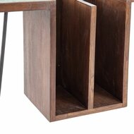 Bureau 140 x 35 x 77 cm Metaal Hout 6