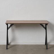 Bureau Hout MDF Natuurlijk 120 x 60 x 75 cm 8