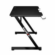 Bureau Gaming Huzaro Hero 2.5 Zwart Aluminium 120 x 60 cm 4