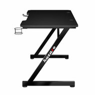 Bureau Gaming Huzaro Hero 2.5 Zwart Aluminium 120 x 60 cm 5