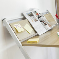 Inklapbaar bureau met schap Tablezy InnovaGoods 4