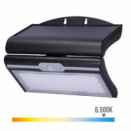 Wandlamp EDM Bewegingssensor Zon 6 W Zwart (6500 K) 2