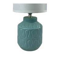 Bureaulamp Versa Lizzy Blauw Keramisch 13 x 26,5 x 10 cm 2