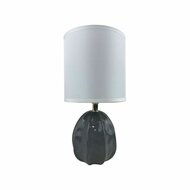 Bureaulamp Versa Mery 25 W Grijs Keramisch 14 x 27 x 11 cm 1