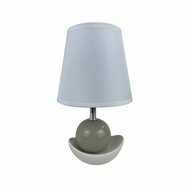 Bureaulamp Versa Noela Beige Keramisch 15 x 25 x 12 cm 1