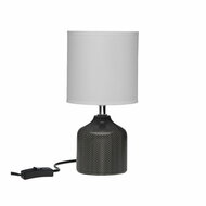 Bureaulamp Versa Miracle Grijs Keramisch 14 x 28 x 10 cm 2