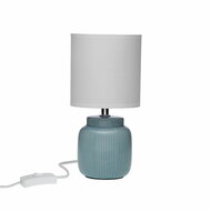 Bureaulamp Versa Vesta Blauw Keramisch 13 x 26 x 10 cm 2