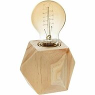 Bureaulamp Atmosphera Zeshoekig 7,5 x 8 cm Hout 1