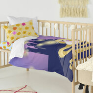 Dekbedovertrek set HappyFriday Mr Fox Long braid  Multicolour Wieg voor baby&amp;apos;s 2 Onderdelen 3