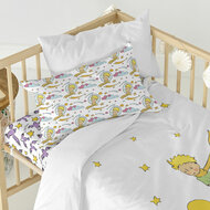 Dekbedovertrek set HappyFriday Le Petit Prince Ses Amis Multicolour Wieg voor baby&amp;apos;s 2 Onderdelen 3