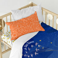 Dekbedovertrek set HappyFriday Le Petit Prince Migration Multicolour Wieg voor baby&amp;apos;s 2 Onderdelen 3