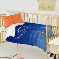 Dekbedovertrek set HappyFriday Le Petit Prince Migration Multicolour Wieg voor baby&amp;apos;s 2 Onderdelen 4