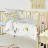 Dekbedovertrek set HappyFriday LE PETIT PRINCE Multicolour Wieg voor baby&amp;apos;s 28 x 2 x 38 cm 4