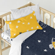 Dekbedovertrek set HappyFriday Mr Fox Starspace  Multicolour Wieg voor baby&amp;apos;s 2 Onderdelen 4